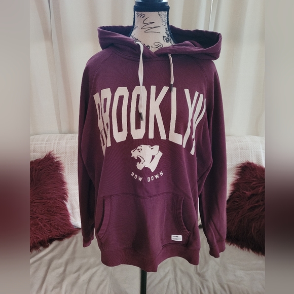 Garage Brooklyn hoodie for women. Size medium. - Picture 1 of 5